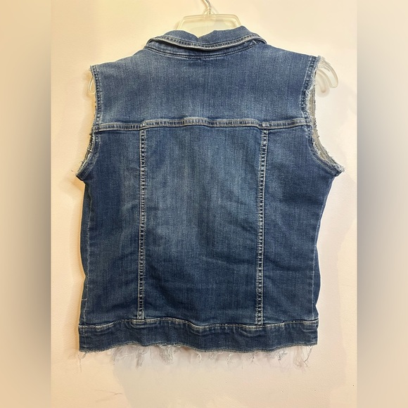 Old Navy RockStar Denim Vest - Picture 7 of 7